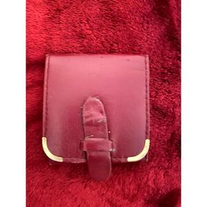 Pierre Cardin Travel Alarm Clock Series 118 Quartz Tests Good